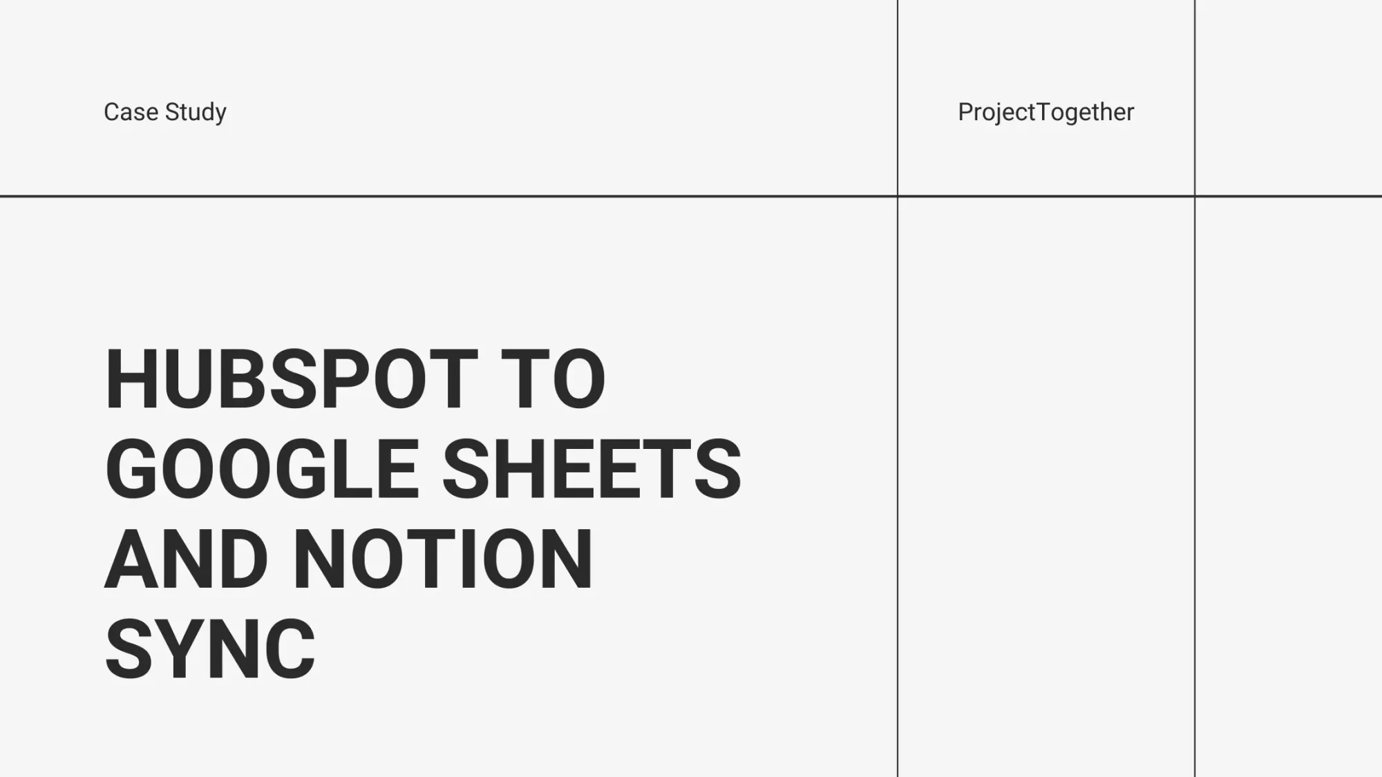 HubSpot to Google Sheets and Notion Sync for Event Ops